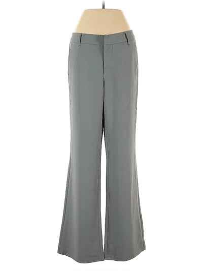 Pre-owned Area Stars Dress Pants In Gray