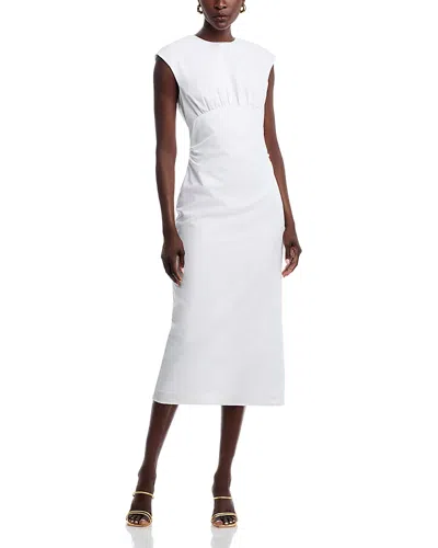 Area Stars Empire Midi Dress In White