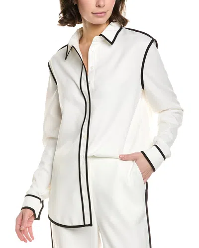 Area Stars Fiona Top In White
