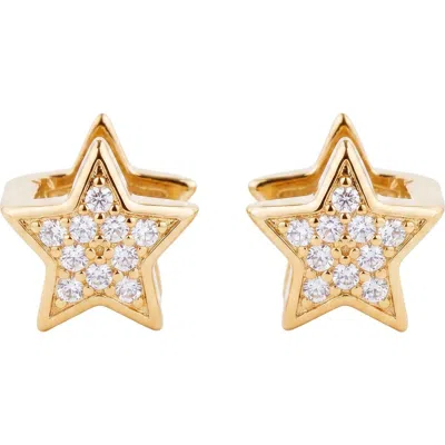 Area Stars Gita Double Sided Star Studs In Multi