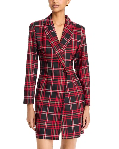 Area Stars Harper Printed Jacket Dress In Multi