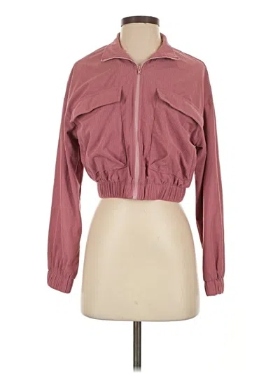 Pre-owned Area Stars Jacket In Pink