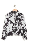 AREA STARS AREA STARS JANE ABSTRACT PRINT BUTTON-UP SHIRT