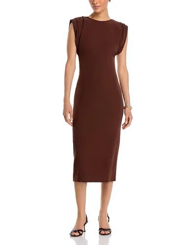 Area Stars Jera Dress In Brown