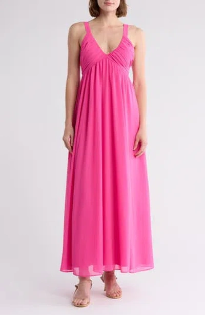 Area Stars Jia V-neck Maxi Dress