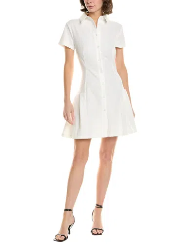 Area Stars Jillie Shirtdress In White