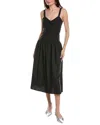 Area Stars Karin Sleeveless Dress In Black