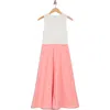 Area Stars Kia Sleeveless Mixed Media Dress
