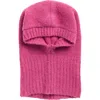 Area Stars Knit Snood In Pink