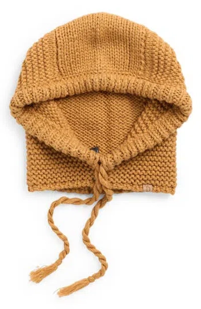 Area Stars Knit Snood With String In Yellow