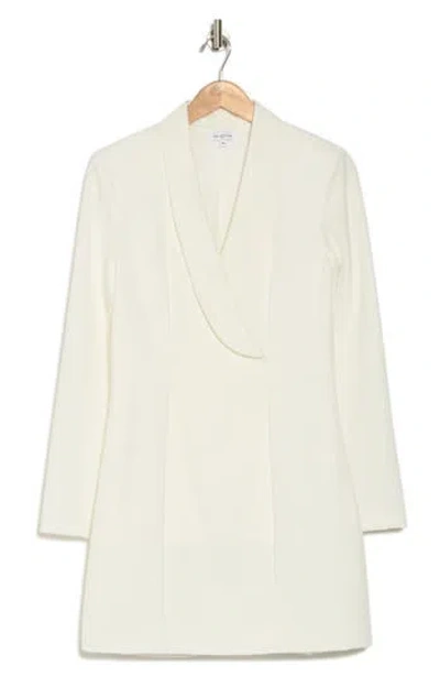 Area Stars Linda Long Sleeve Blazer Dress