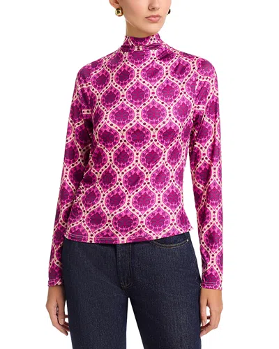 Area Stars Mara Fleur Top In Pink