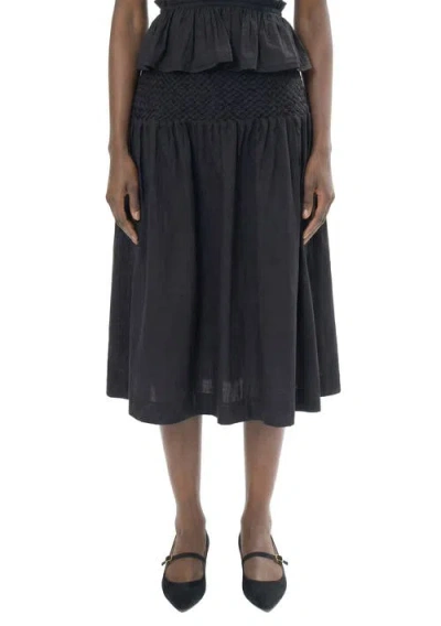 Area Stars Mira Skirt In Black