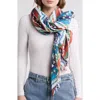 Area Stars Mod Geo Scarf In Navy