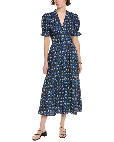 AREA STARS AREA STARS PRINTED MAXI DRESS