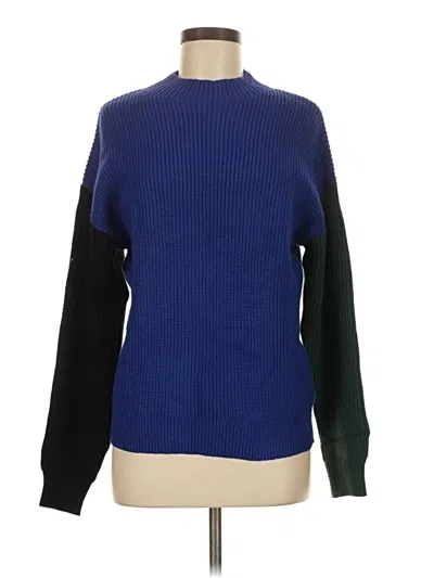 Pre-owned Area Stars Pullover Sweater In Blue