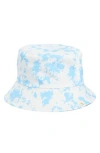 Area Stars Reversible Tie Dye Bucket Hat In Blue