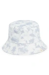 Area Stars Reversible Tie Dye Bucket Hat In Neutral