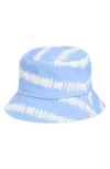 Area Stars Reversible Tie Dye Bucket Hat In Blue