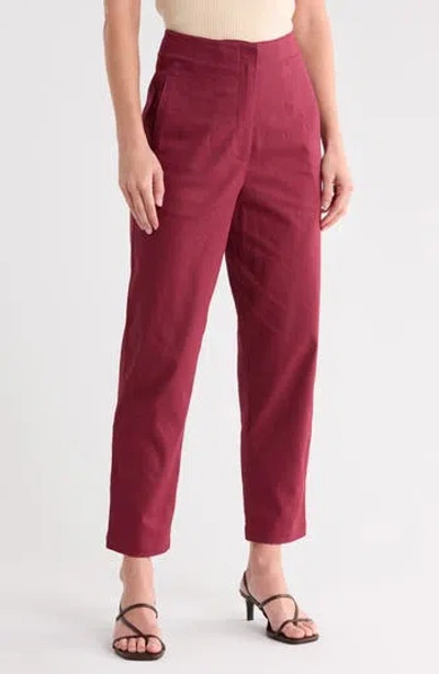 Area Stars Reza Ankle Pants In Pink