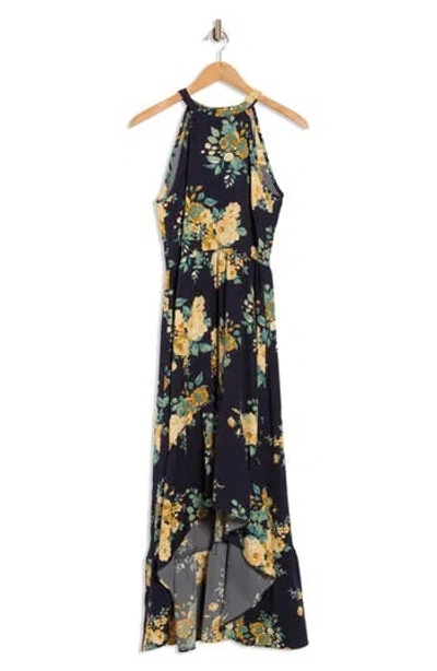 Area Stars Rhea Floral Dress In Multi