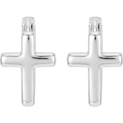 Area Stars Rita Cross Huggies In Metallic
