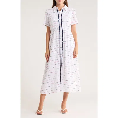 Area Stars River Shirtdress In White