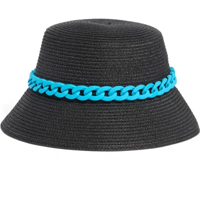 Area Stars Rolo Chain Band Bucket Hat In Black