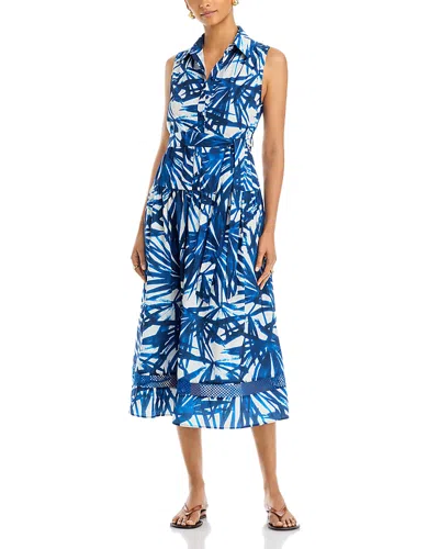 Area Stars Ruki Midi Dress In Multi