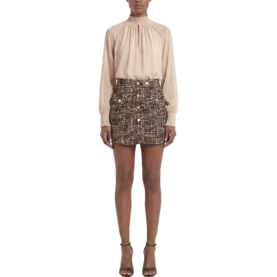 Area Stars Siena Blouse In Brown