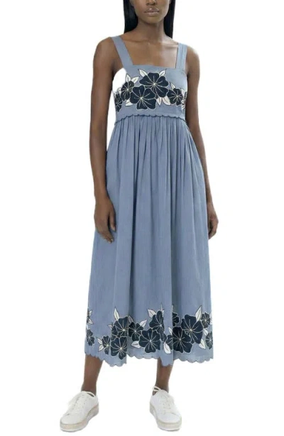 Area Stars Sindhu Dress In Blue