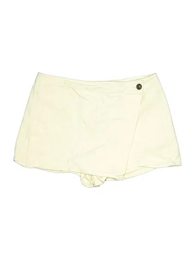 Pre-owned Area Stars Skort In Yellow