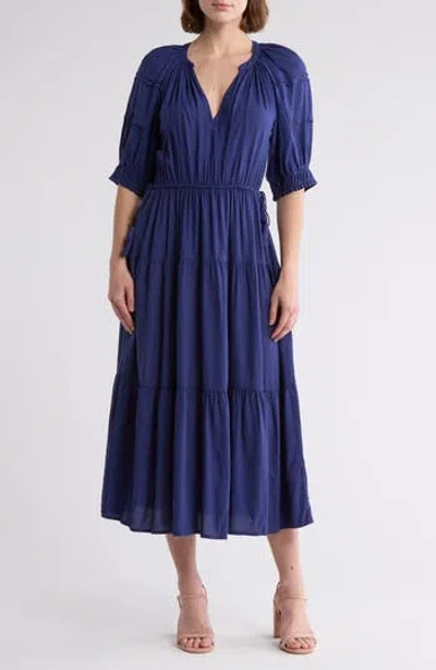 Area Stars Tassel Tie Midi Dress