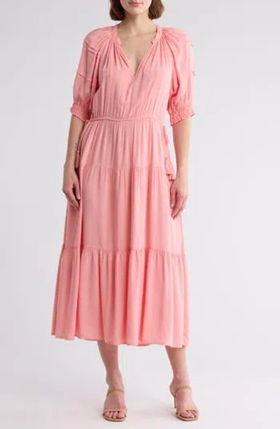 Area Stars Tassel Tie Midi Dress