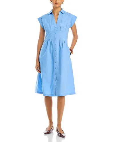 Area Stars Tia Button Front Dress In Blue