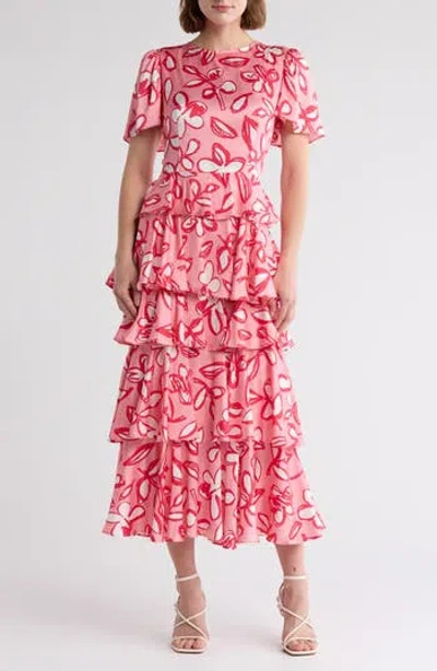 Area Stars Tiered Maxi Dress