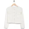 Area Stars Topstitch Ari Barn Jacket In White