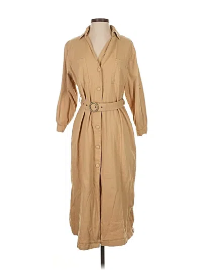 Pre-owned Area Stars Trenchcoat In Tan