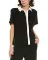 Area Stars Trini Blouse In Black