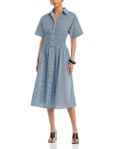Area Stars Trixi Shirt Dress In Multi