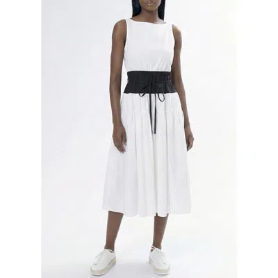 Area Stars Two Tone Dress In Multi
