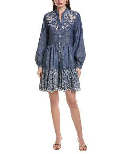 Area Stars Venus Dress In Blue