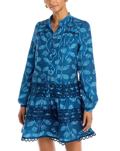 Area Stars Volta Mini Dress In Multi