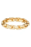 Area Stars Wide Link Stretch Bracelet