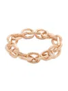 Area Stars Women's 24k Goldplated Link Bracelet In Yellow Goldtone