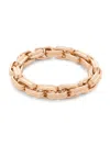 Area Stars Women's 24k Goldplated Stretch Link Bracelet In Yellow Goldtone