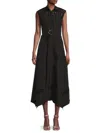 Area Stars Open Work Celia Dress In Black