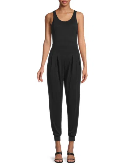 Area Stars Women's Cisco Belted Jogger Jumpsuit In Black