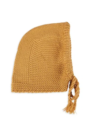 Area Stars Women's Embrace Garter-knit Drawstring Snood In Yellow