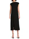 Area Stars Women's Gavi Cap-sleeve Midi-dress In Black